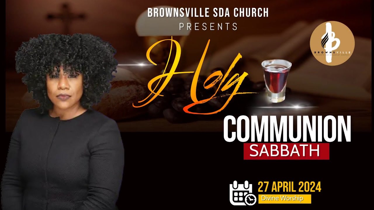 Pastor Michelle Mota-Poyser - "Loving you, Loving Me!" | Brownsville SDA Church Live Stream 4/27/24