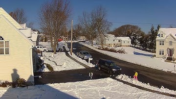 Reolink Captures: Winter Fun