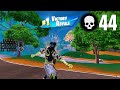 44 Elimination Solo vs Squads Win (Fortnite Chapter 4 Season 3 Gameplay)