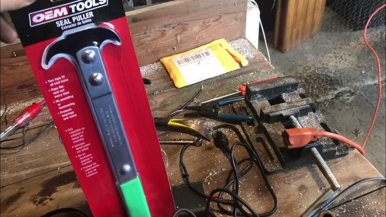 Autozone Seal Puller Review YouTube
