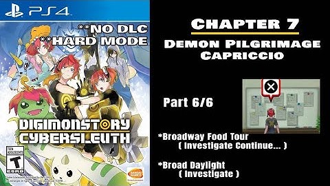Digimon Story Cyber Sleuth (PS4 PRO) - **No DLC** | **Hard Mode** Chapter 7 - Part 6/6