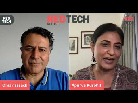 RedTech Talk - Interview with Apurva Purohit, the Jagran Group