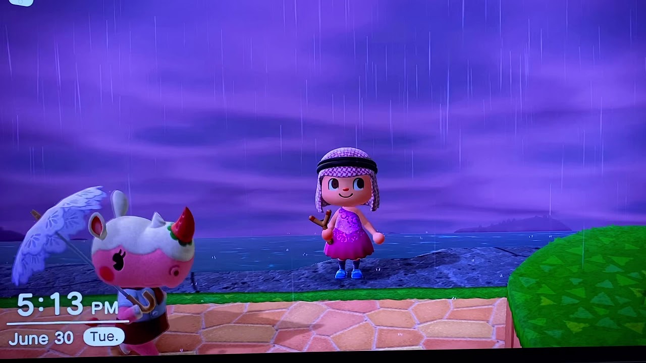 Animal Crossing Storm YouTube