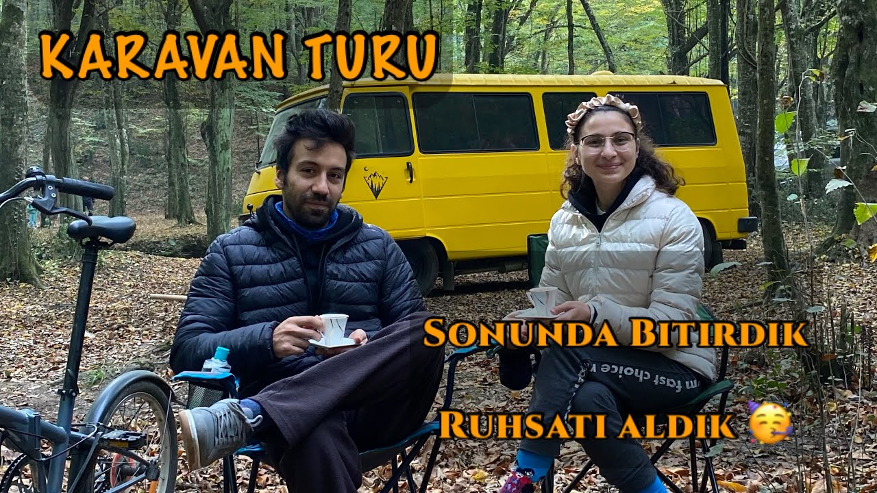 J9 Karavan Turu - Karavan Yaptık :D