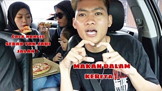 PRANK CACA CAKAP TAK JADI PERGI JALAN SAMBIL MAKAN PIZZA & KFC 😅⁉️#viral #prank screenshot 4