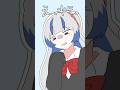 【手書き】記憶より記録派 #vtuber準備中 #ショートアニメ #ネタ #イラスト #shorts