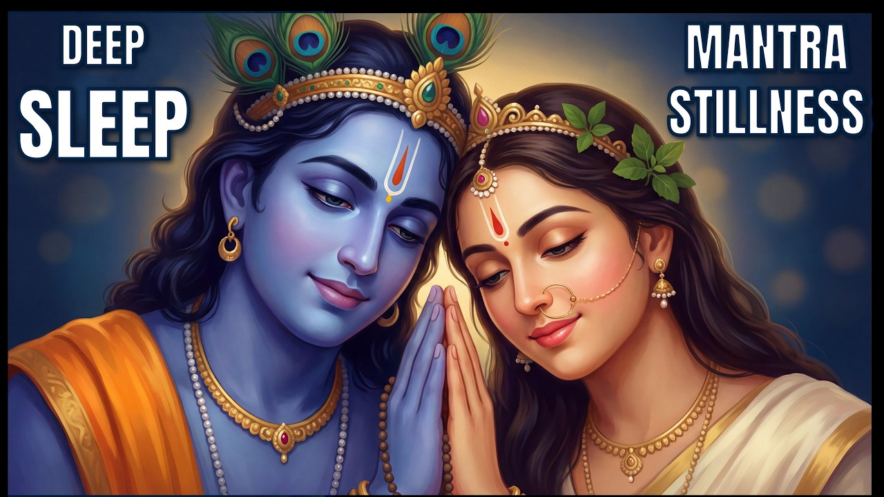 Hare Krishna Sleep Meditation | 60 BPM | Mantra Stillness
