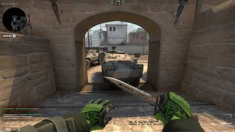 CS:GO BAYONET M9 SCORCHED BATTLE-SCARRED | SKIN SHOWCASE