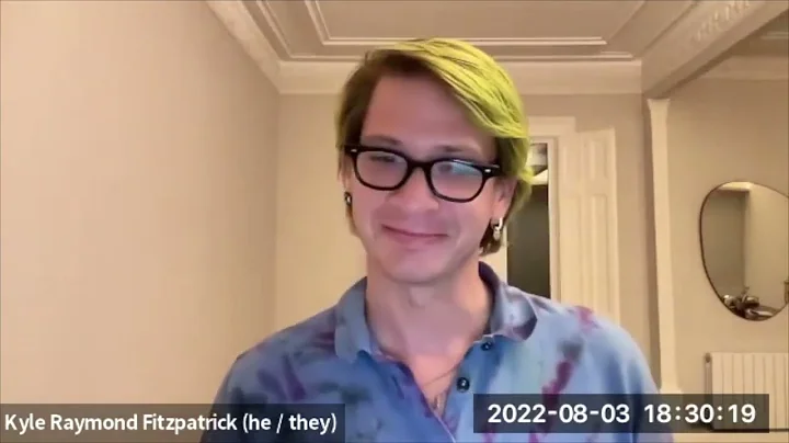 Kyle Raymond Fitzpatrick 2022 Lambda Literary Writ...
