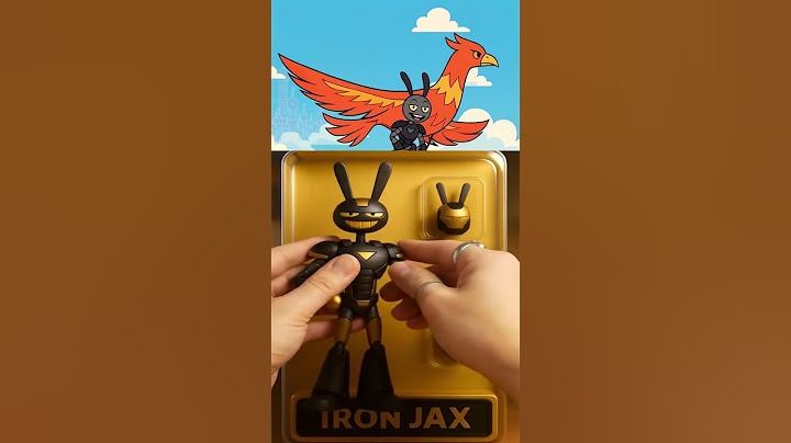 Incredibox Sprunki OC- Iron JAX and Fire Iron JAX Unboxing In Real Life#theamazingdigitalcircus