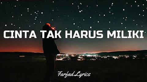 Cinta Tak Harus Miliki - Papinka (Lyrics) 🎵