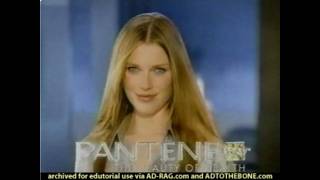 Pantene Pro-V Deep Fortifying Treatment Commercial Featuring Veronika Vařeková 2003