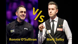 Mark Selby v Ronnie O'Sullivan 2014 World Championship Snooker Final