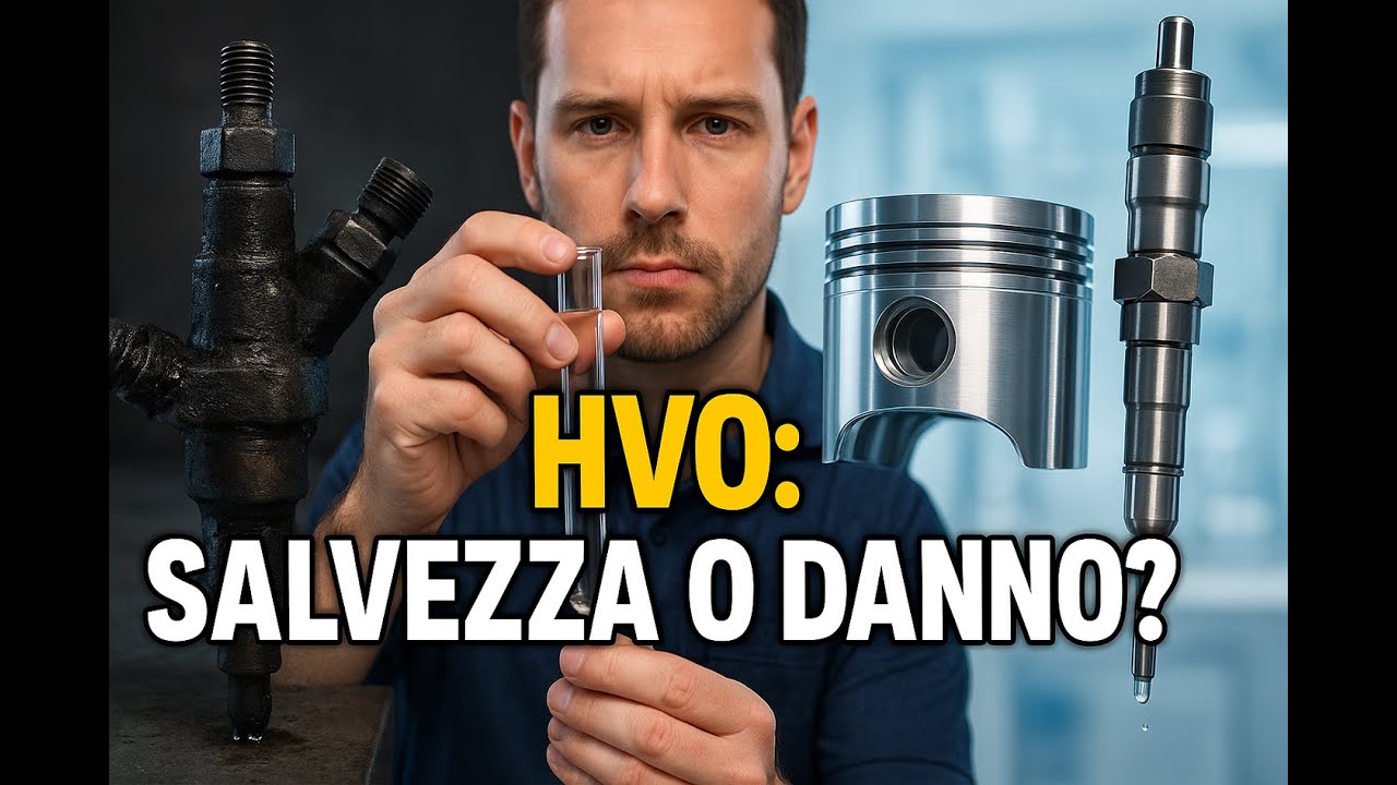 HVO nel Diesel: VERITÀ Tecnica e Chimica che Nessuno Ti Dice ⚠️ Analisi Ingegneristica Completa