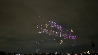 Disney Dreams That Soar - DRONE SHOW Disney Springs | 5/24/24 First showing