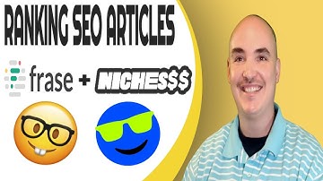 NICHESSS and FRASE 5 MINUTE BLOG POST Creator SEO OPTIMIZED Demo Training Tutorial