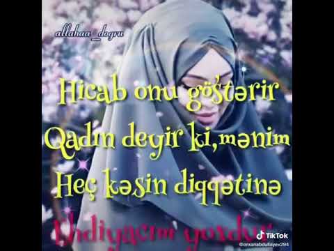 Hicablı Qadın.  #dini #islam #hicab #video #repost