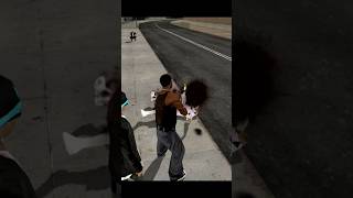 Carl Johnson vs NPC Reactions 😂 | GTA San Andreas Shorts