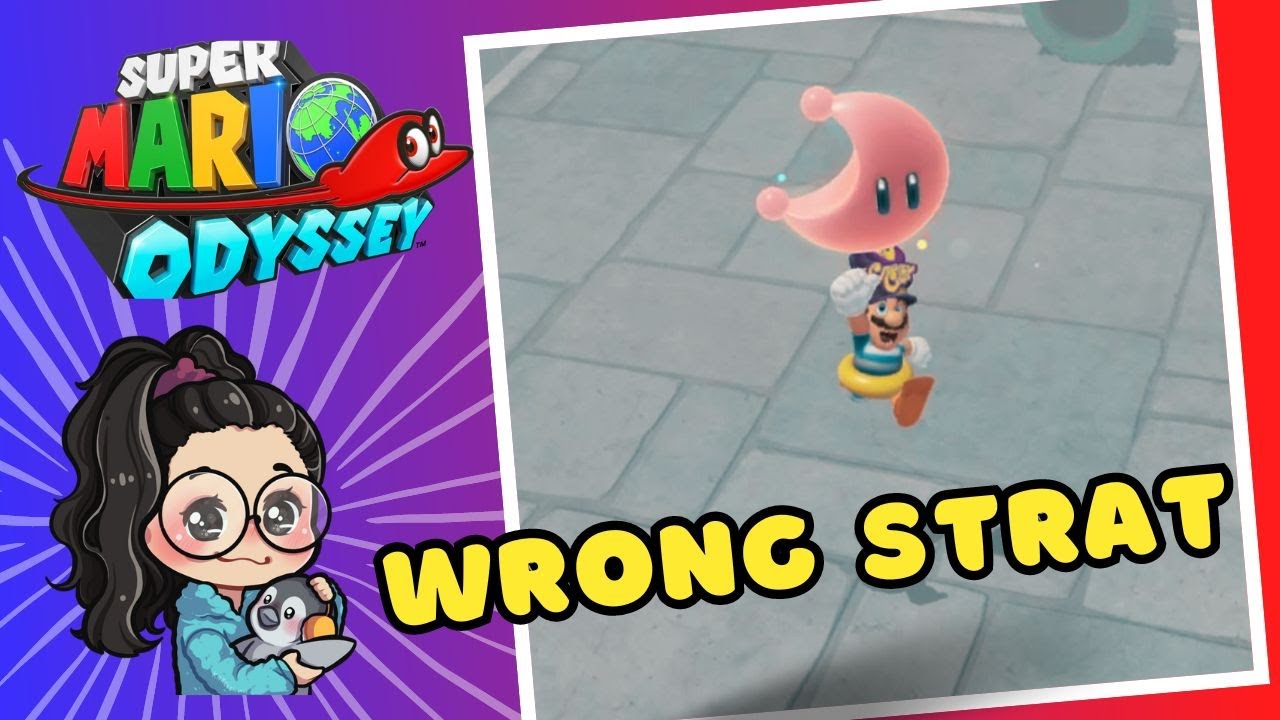 The Wrong Way to Get the Super Secret Zipper Moon Super Mario Odyssey