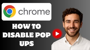 How To Disable Pop-Ups in Google Chrome (Quick & Easy 2025 Guide)