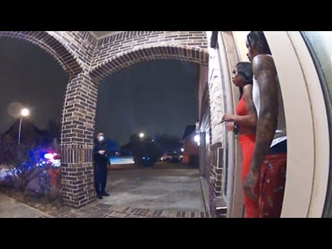 THE POLICE GOT CALLED TO MY HOUSE.. THEY CAME SEARCHING