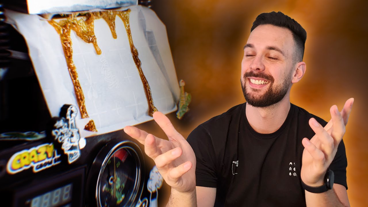 Cómo usar una prensa de Rosin 🌡️ Temperaturas