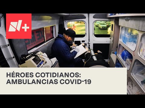 Ambulancias para atención COVID-19