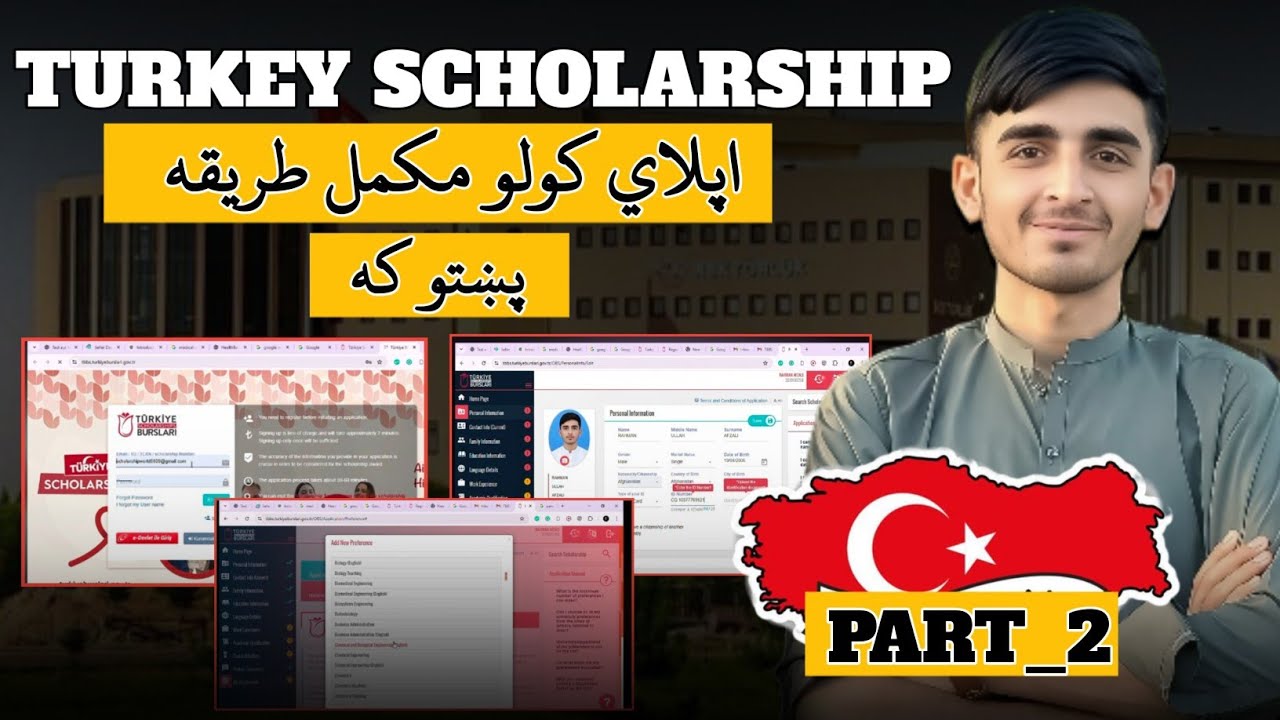 Turkey Bursulari scholarship 2026 | Part _2