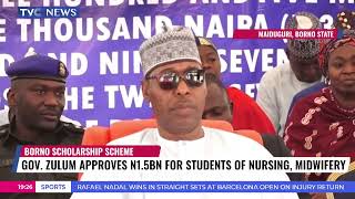 Governor Zulum Approves N1.5BN Scholarship For 1000 Students
