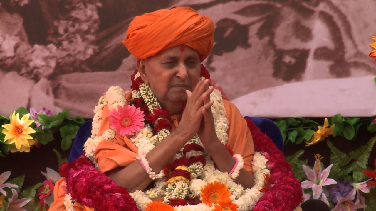 Guruhari Darshan 1 March 2013, Ahmedabad, India