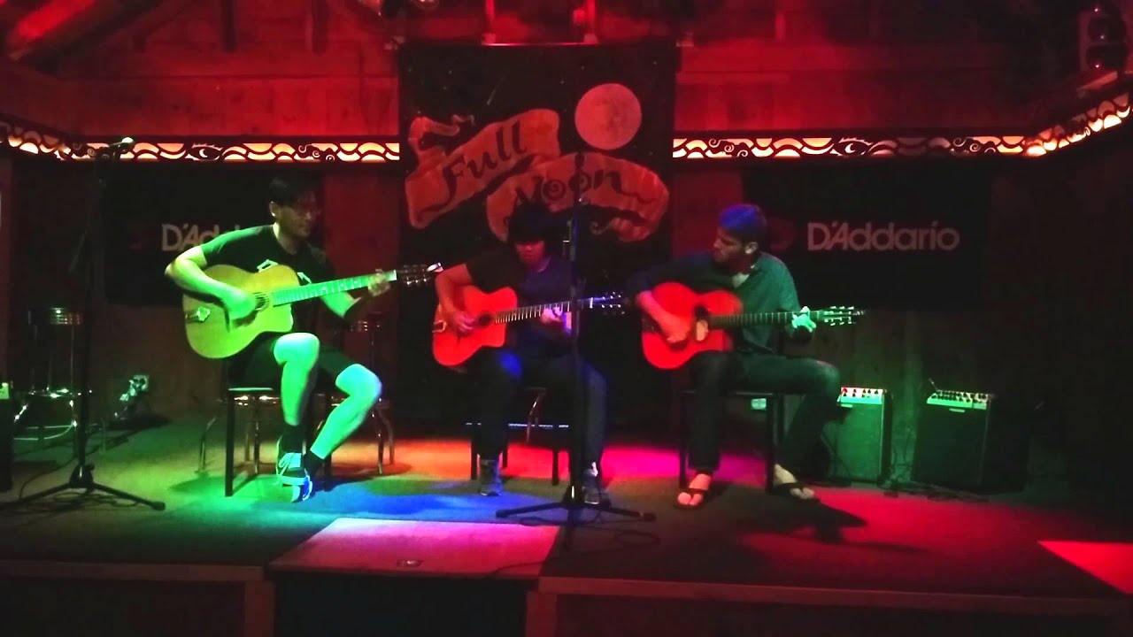 Denis Chang, Lisa Liu & Will Dickerson play "Minor Swing"