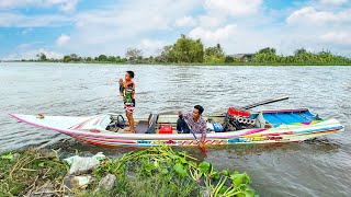 11 Year Old Drag Races a Honda K20 Boat in Thailand!