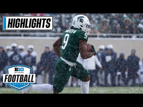 Penn State at Michigan State  | Extended Highlights | Big Ten Football | Nov. 27, 2021