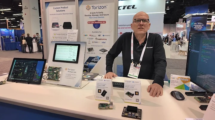 Toradex at Embedded World North America 2025: SL1680 SBC, Torizon Linux, CRA-ready edge AI