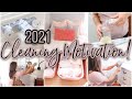 *NEW* CLEAN WITH ME 2021 | ULTIMATE CLEANING MOTIVATION