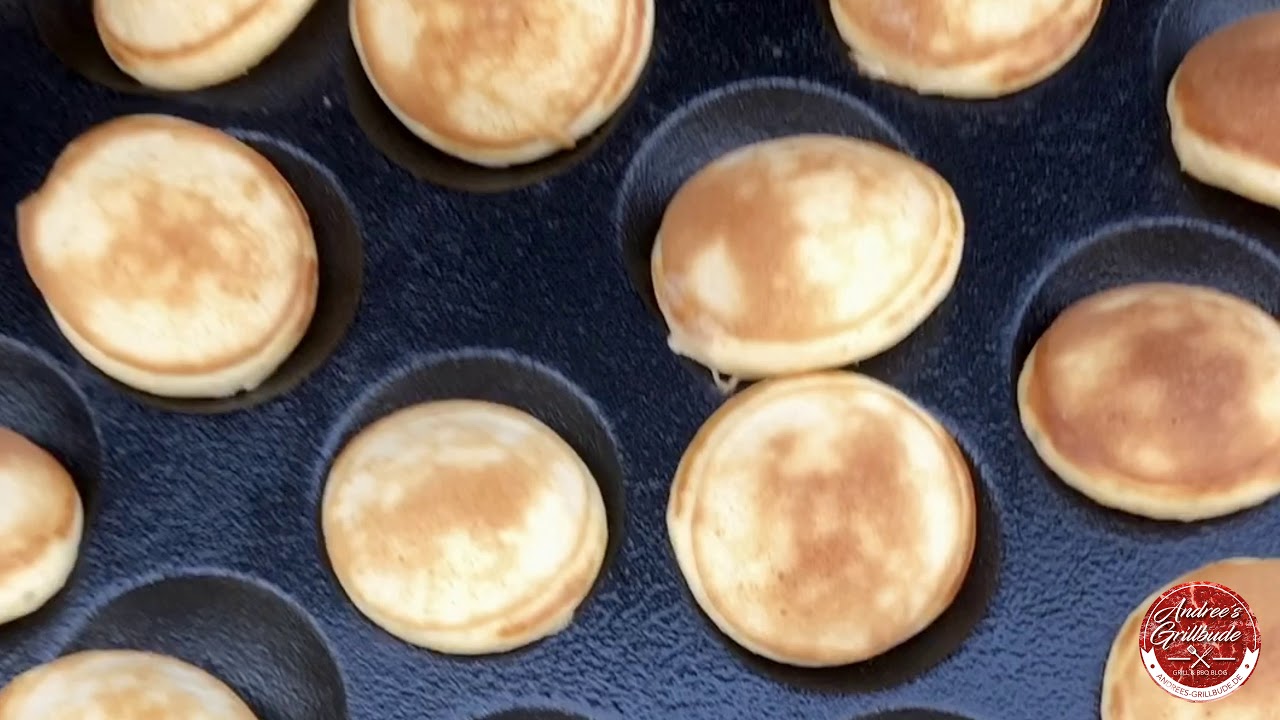 Poffertjes vom Grill