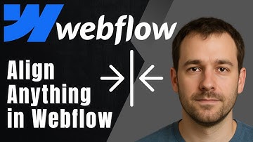 How To Align Elements in Webflow – Master Flexbox, Grid & Manual Positioning