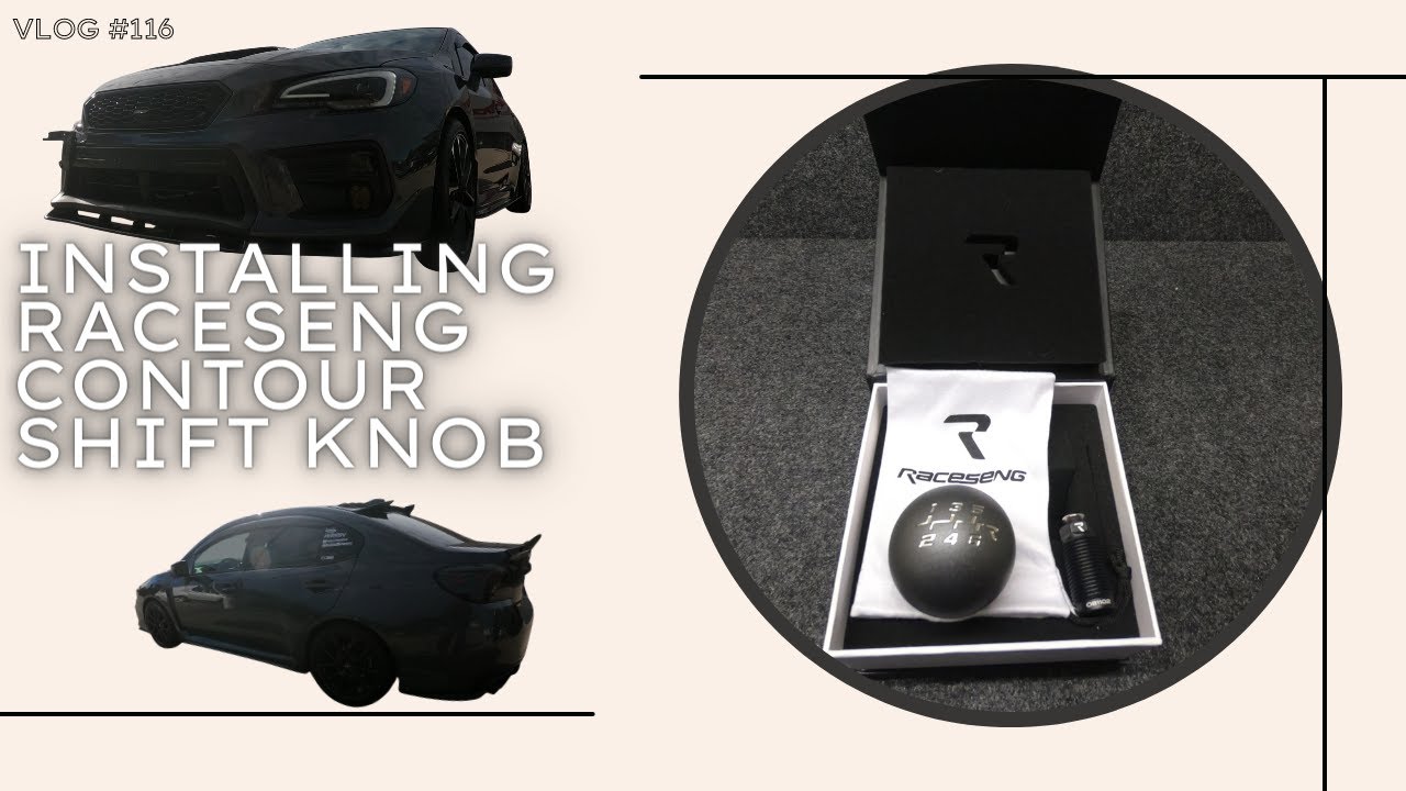 Best Way to Install Raceseng Contour Shift Knob in 2020 WRX YouTube