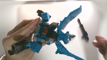 Transformation Video for War for Cybertron Siege Thundercracker and all other seekers