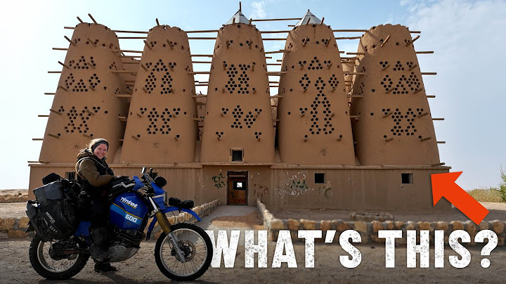 1000 kilometers through the SAUDI ARABIA desert to find IT  | S8, EP63