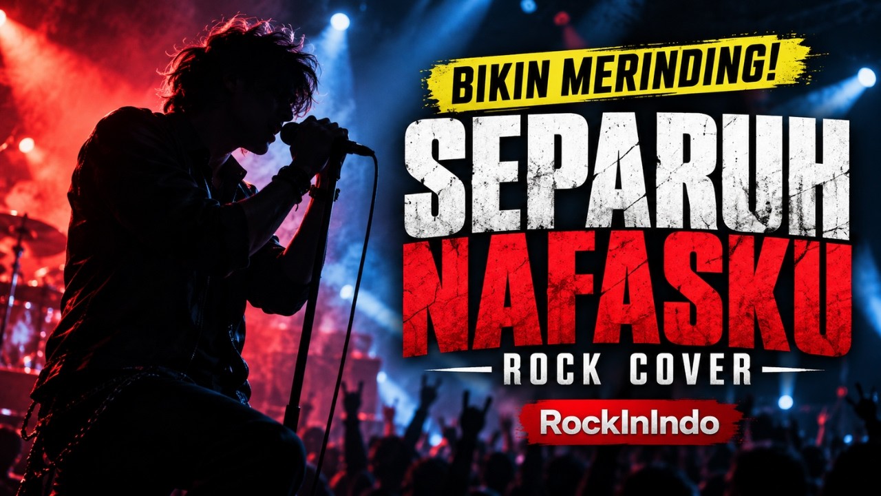 💔 Bikin Ikut Nyanyi! “Separuh Nafasku” – Dewa 19 | Rock Cover by RockInIndo