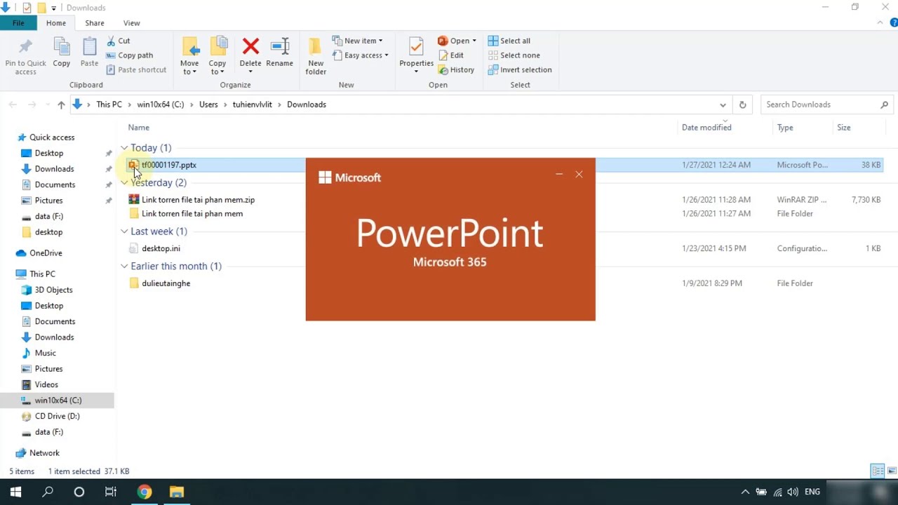 เท ม เพจ เพา เวอร์ พ อย  2022 Update  Sử dụng Template Powerpoint cũ trong Powerpoint phiên bản cao hơn đối với Office Windows.