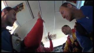 AFF skydiving course