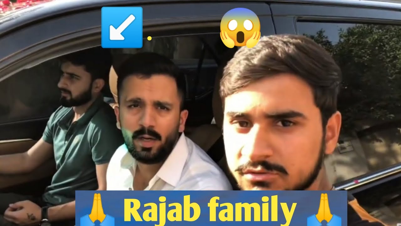 🙏Rajab family 🙏 viral vlog 💞 love you too Rajabfamily support karo  subscribe karo Ahmad jutt 5911_G
