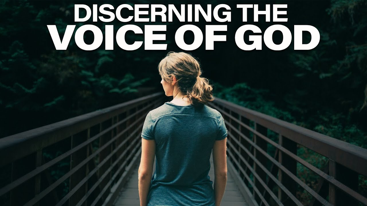 You Need The Holy Spirit To Discern The Voice Of God