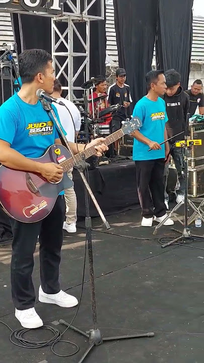 Cek sound Familys Group edisi pondok Rajeg