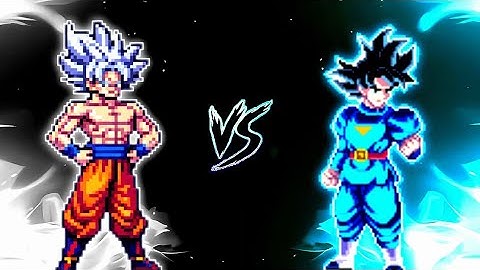 Son Goku DBS V7 OP (all form) VS Goku Daishinkan V3 OP in Jump Force Mugen