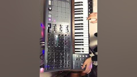Arturia MatrixBrute Improvisation - by Marz Rebel