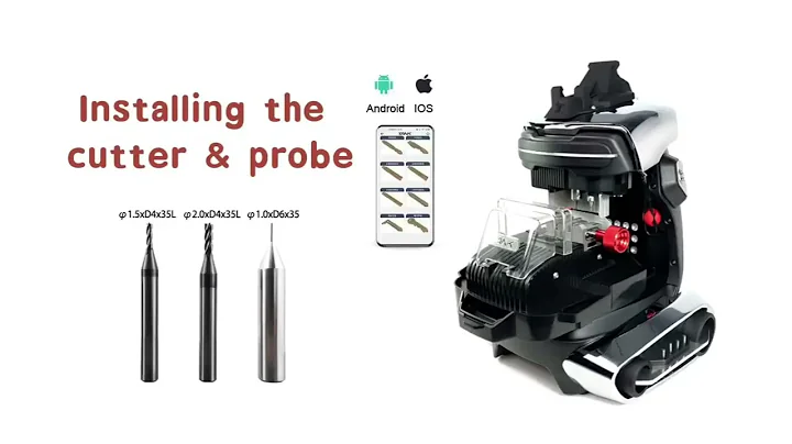 2M2 TANK 2 PRO User Guide: Three Steps to Start Key Cutting