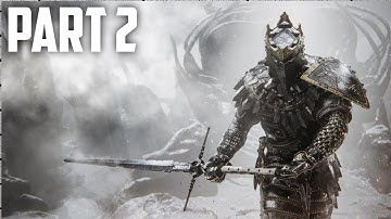 Mortal Shell Gameplay Walkthrough Part 2 - No Commentary